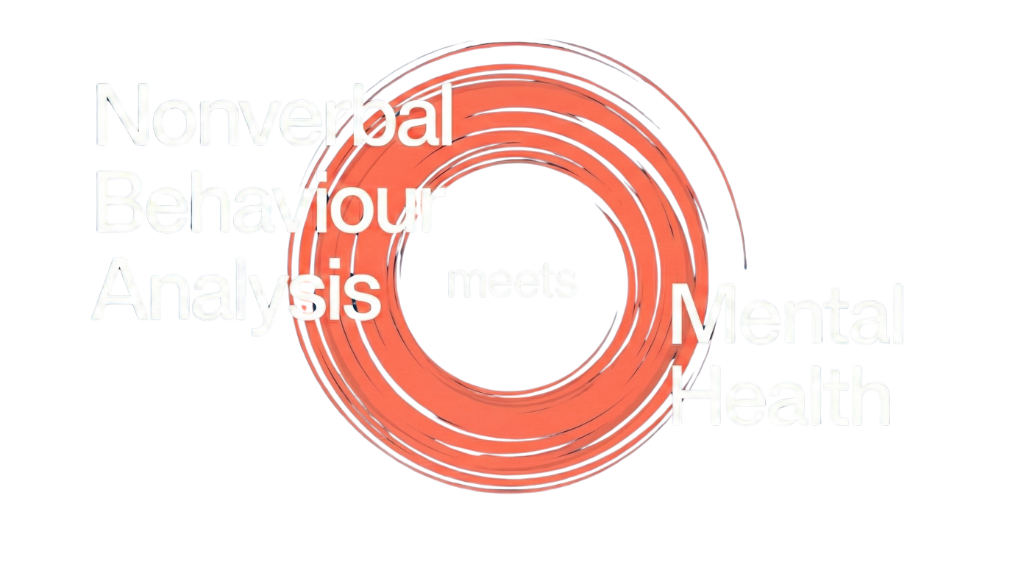 Nonverbal Behaviour Analysis meets Mental Health
