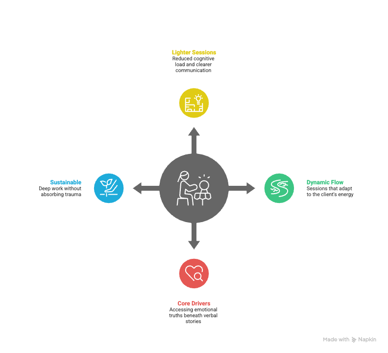 Therapeutic Session Outcomes Diagram